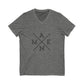 Amen Unisex Jersey Short Sleeve V-Neck T-Shirt