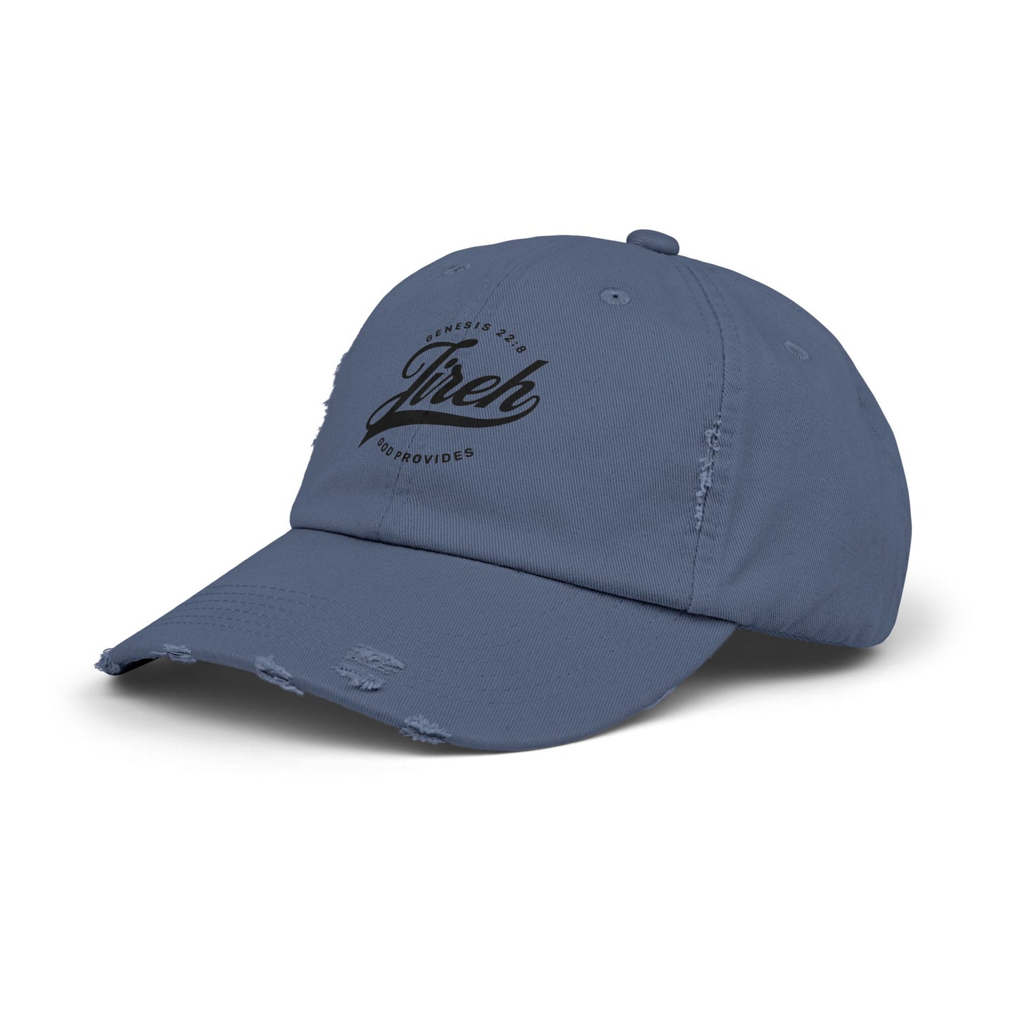 Jireh Unisex Distressed Cap