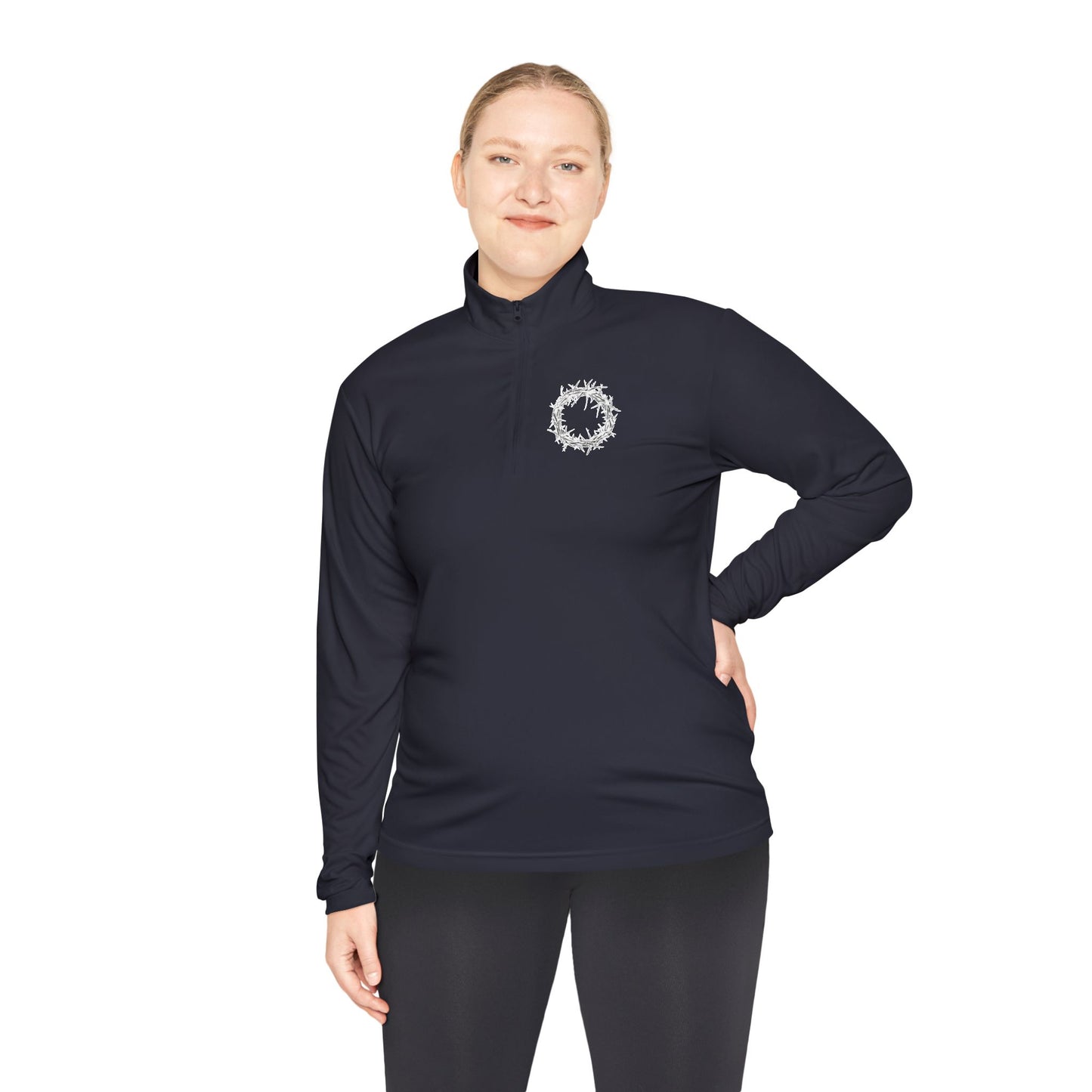 Crown of Thorn Quarter-Zip Pullover