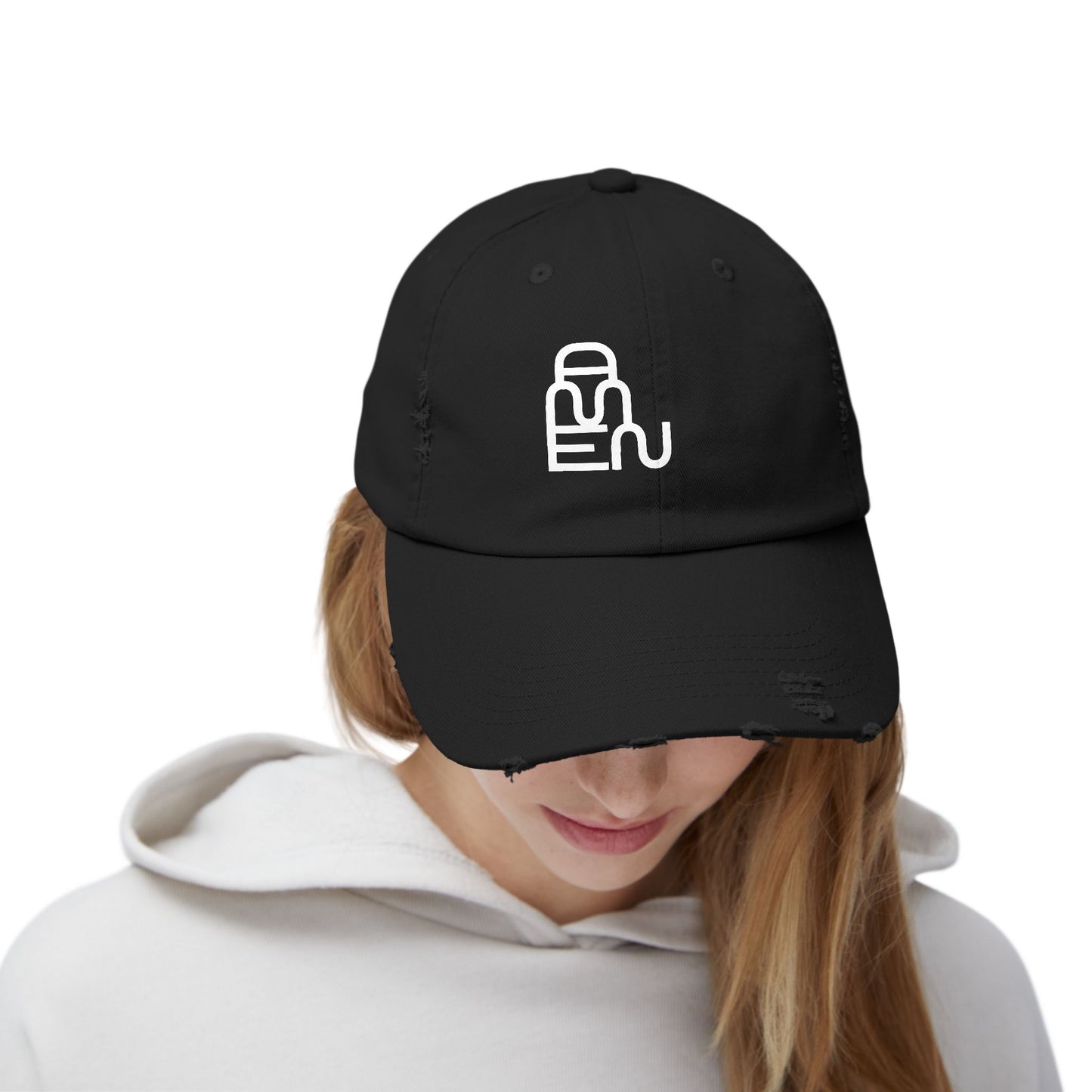 AMEN Unisex Distressed Cap