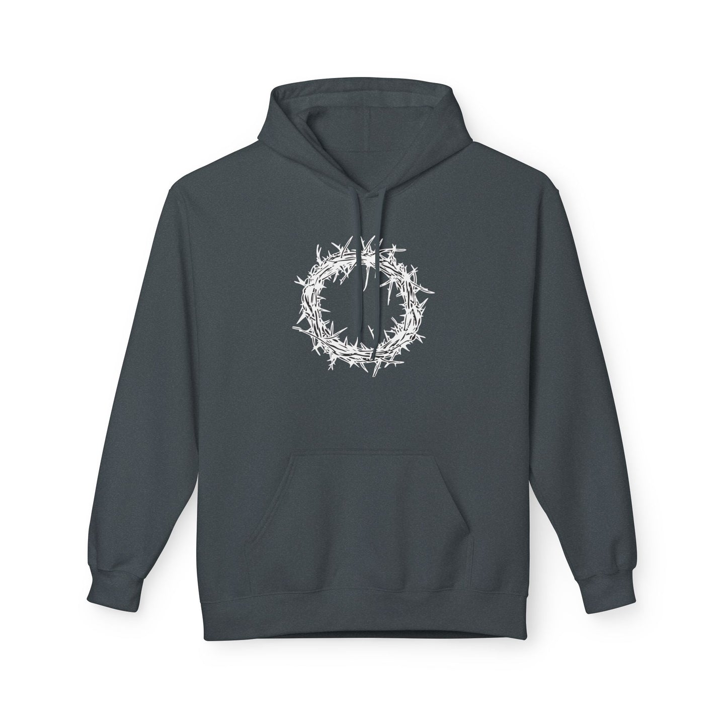 Crown of Thorns Fleece Hoodie