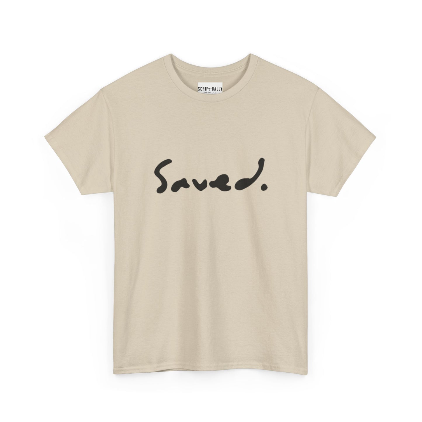 Saved Heavy Cotton Tee