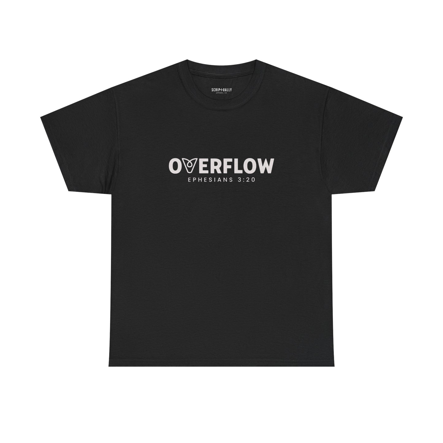 God's Overflowing Blessings Heavy Cotton Tee