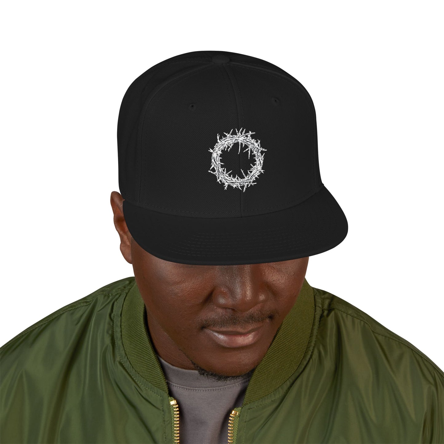 Crown of Thorns Stylish Snapback Hat