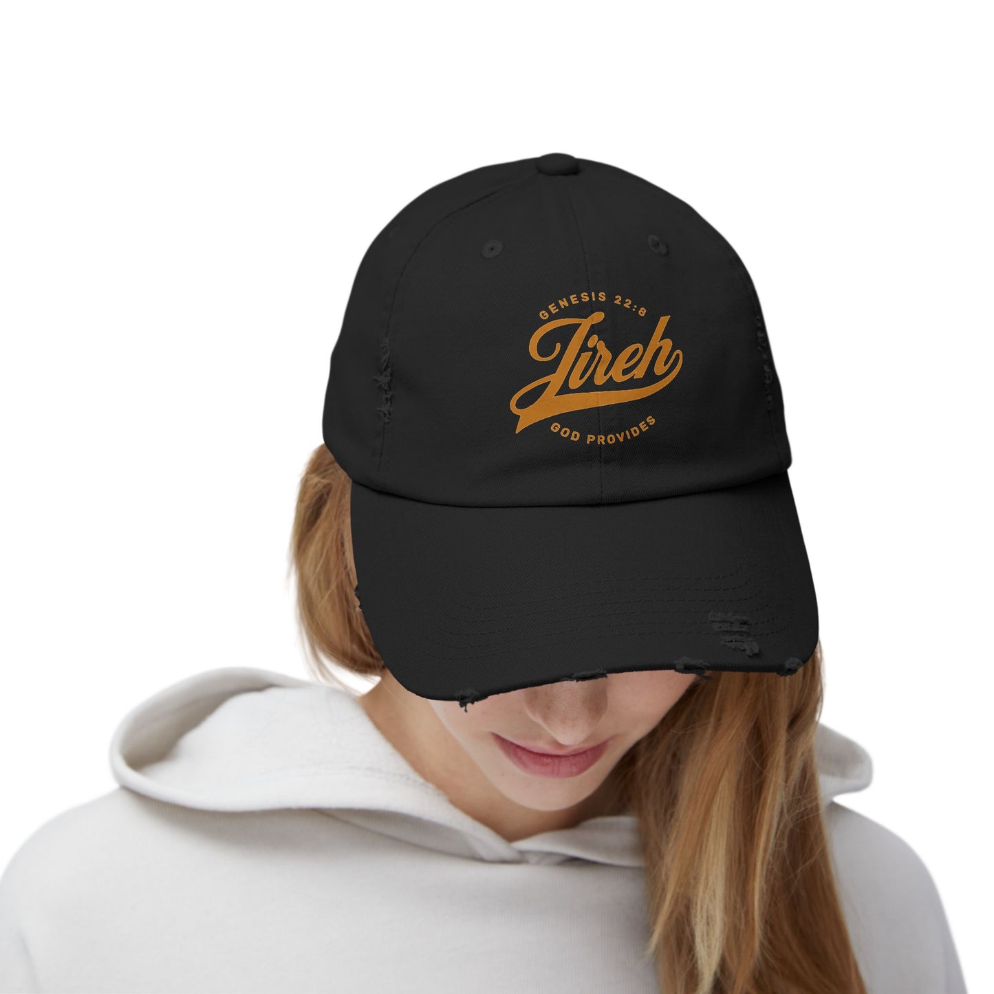 Jireh Distressed Cap