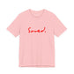 'Saved.' Jersey Short Sleeve T-shirt