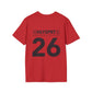 Holy Spirit Romans 826 Softstyle T-Shirt