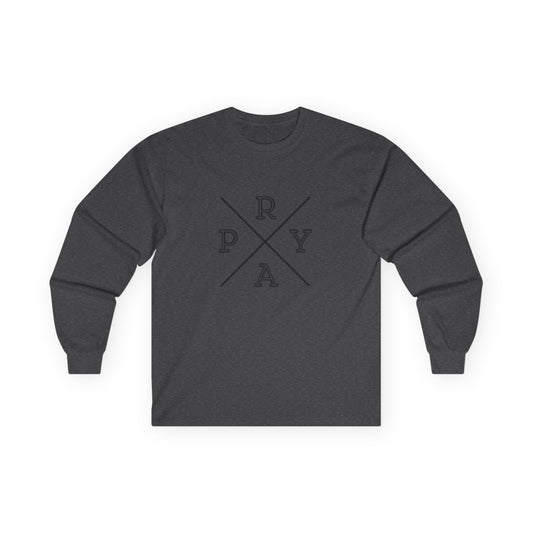 "Pray" Ultra Cotton Long Sleeve T-Shirt