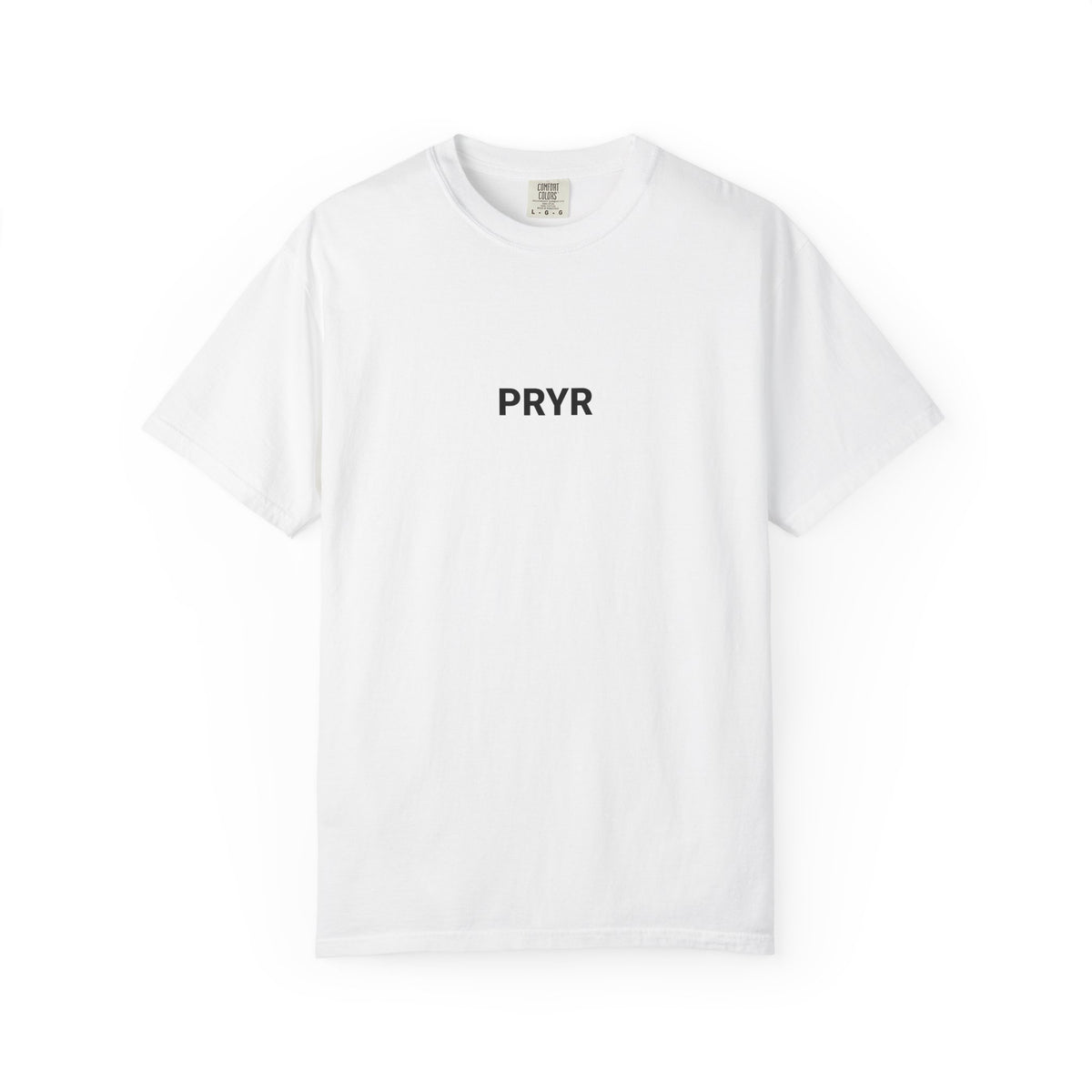 Prayer Graphic T-Shirt — Faith-Inspired Garment-Dyed Tee