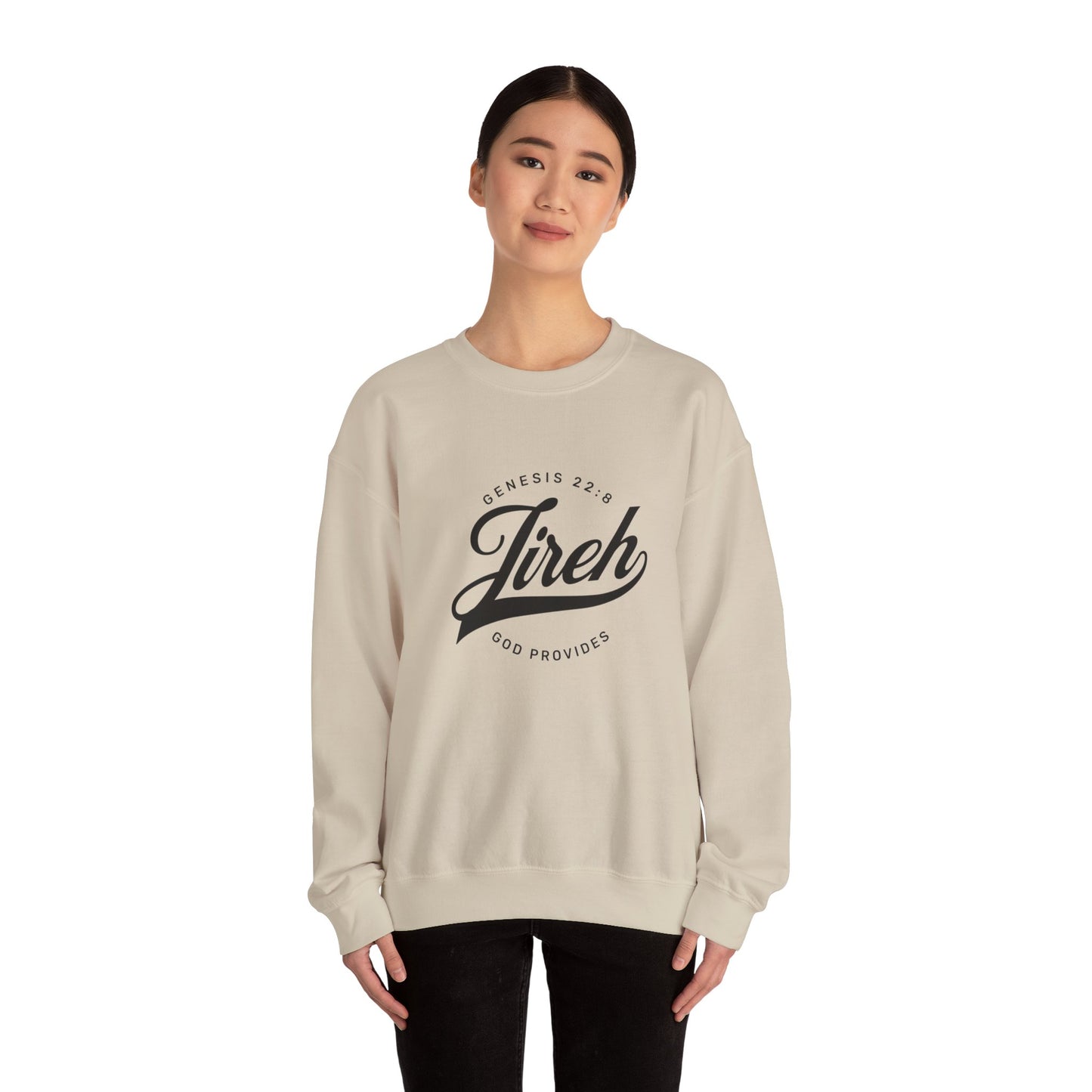 Jireh! Heavy Crewneck Sweatshirt