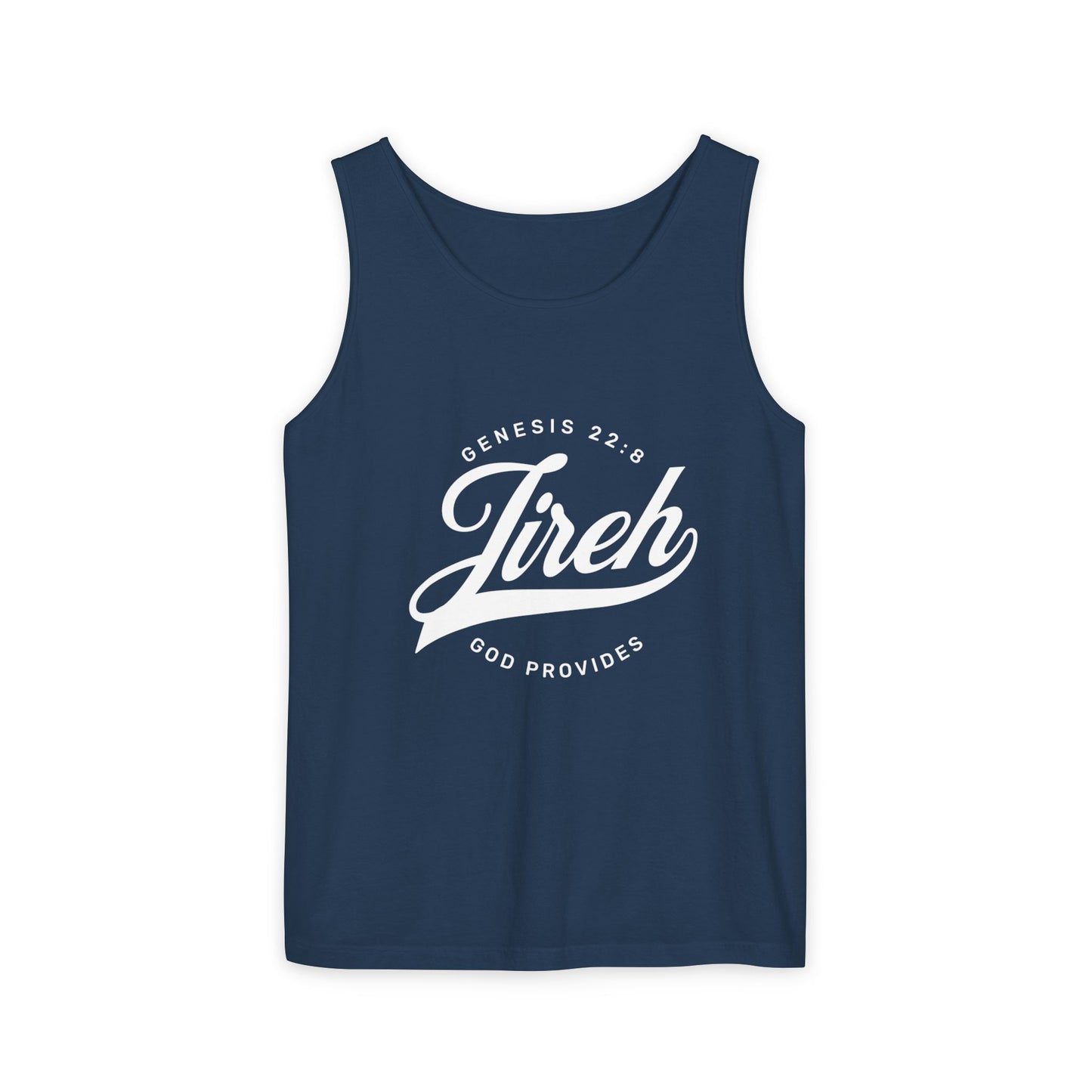 Jireh Unisex Garment-Dyed Tank Top