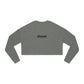 "New Mercies" Women's Cropped Sweatshirt