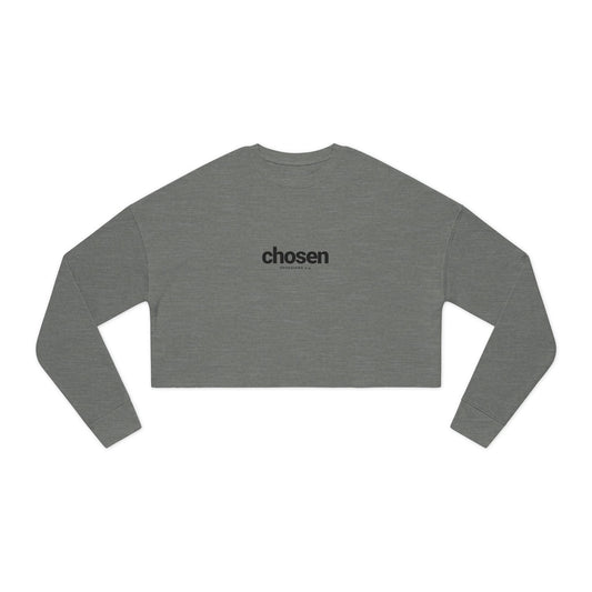 "New Mercies" Women's Cropped Sweatshirt