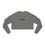 "New Mercies" Women's Cropped Sweatshirt
