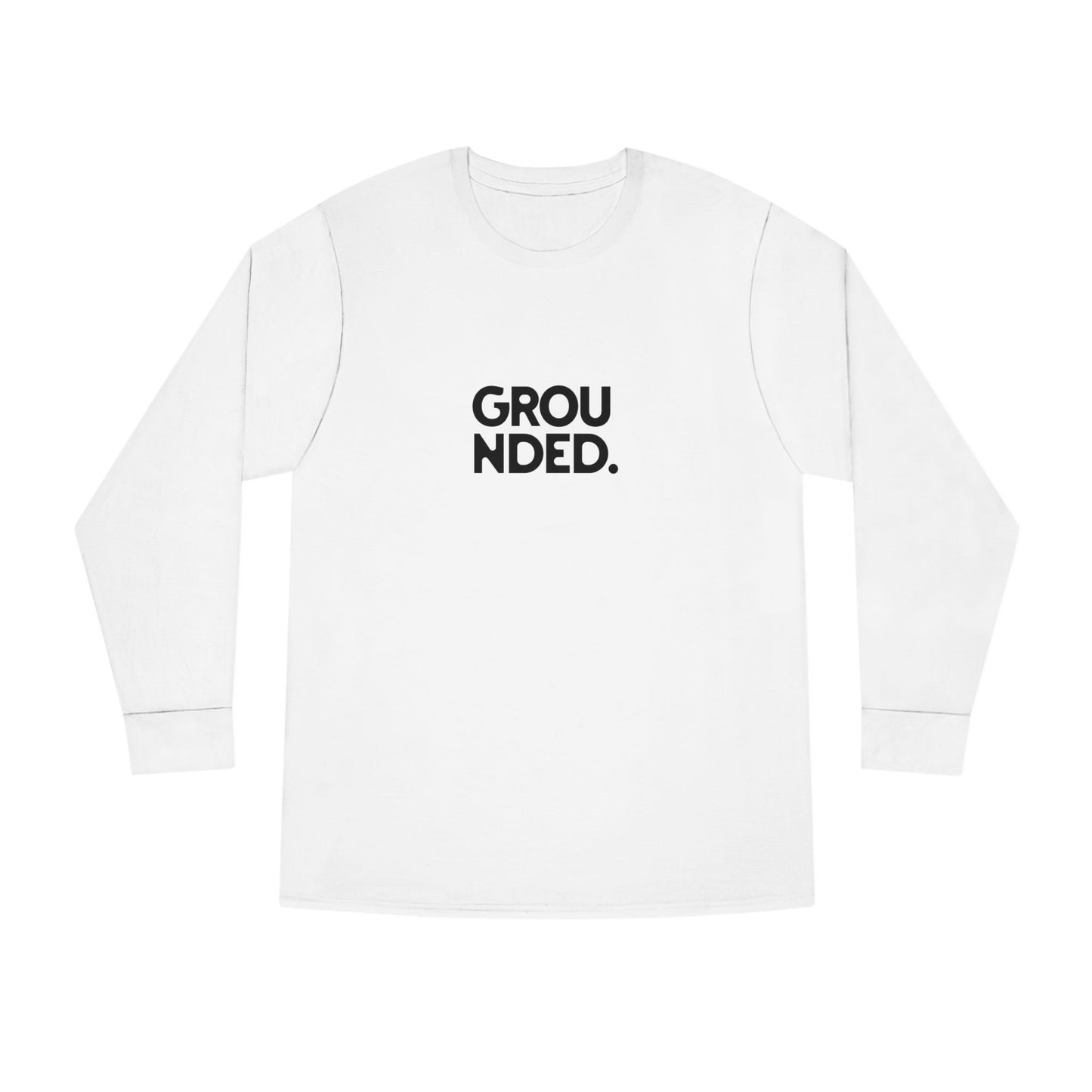 Grounded Long Sleeve Crewneck Tee