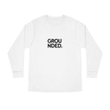 Grounded Long Sleeve Crewneck Tee