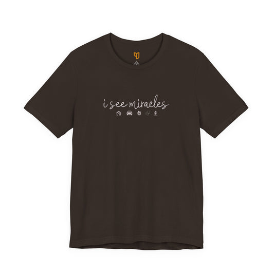 Graceful Jersey Short Sleeve Tee