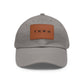 YHWH Hat with Leather Patch (Rectangle)