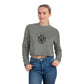 "New Mercies" Women's Cropped Sweatshirt