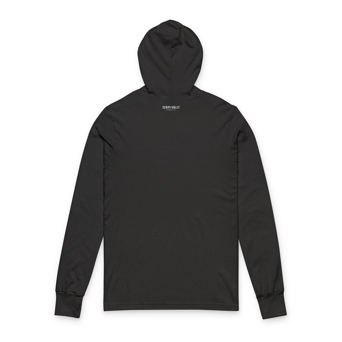 Favor of God Retro 80s Unisex Hooded Long Sleeve Tee