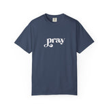 'Pray' Garment-dyed T-Shirt