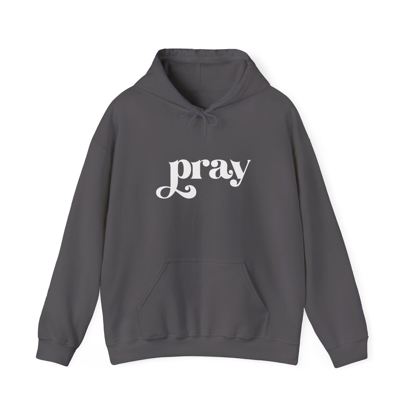 Pray Hooded Sweatshirt - Unisex Heavy Blend