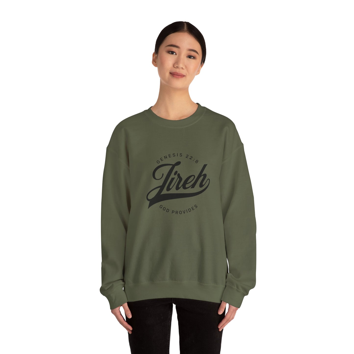 Jireh! Heavy Crewneck Sweatshirt