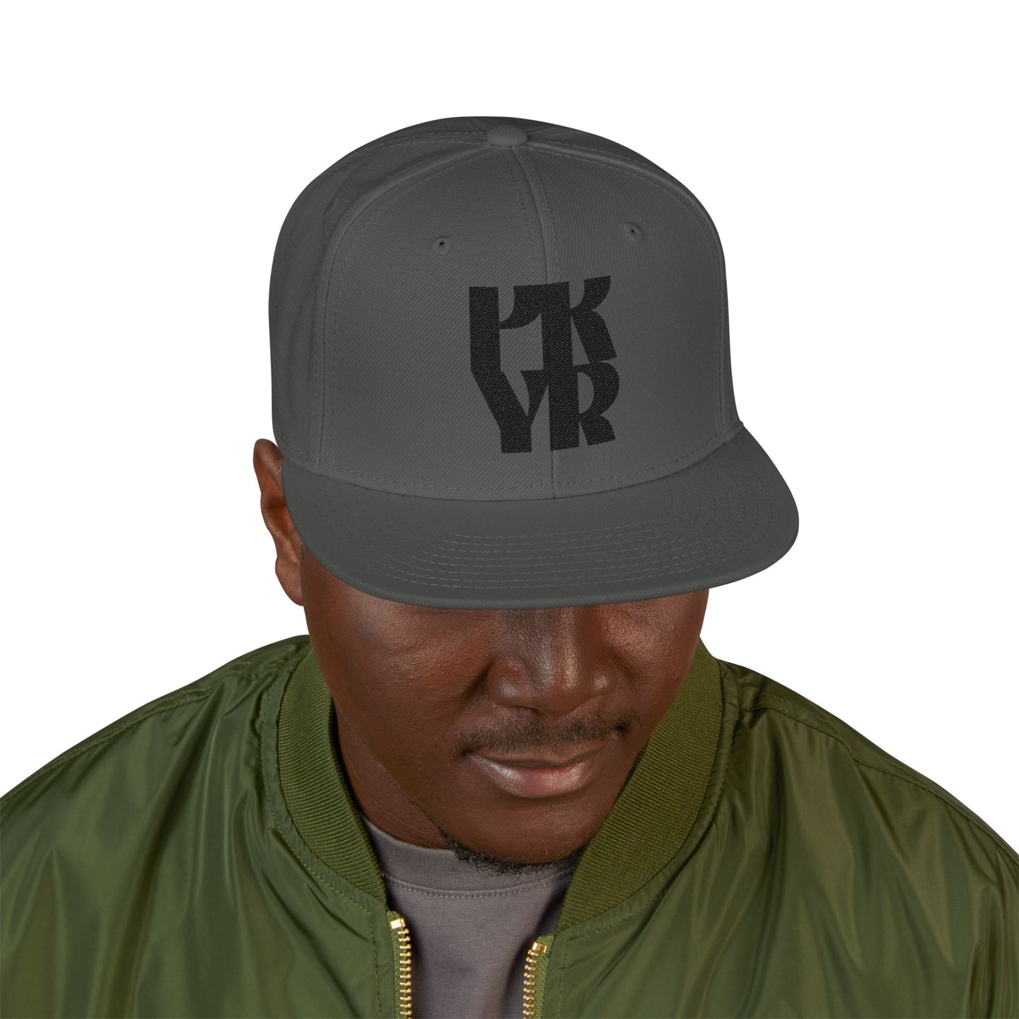 PRAYER Embroidered Snapback Cap