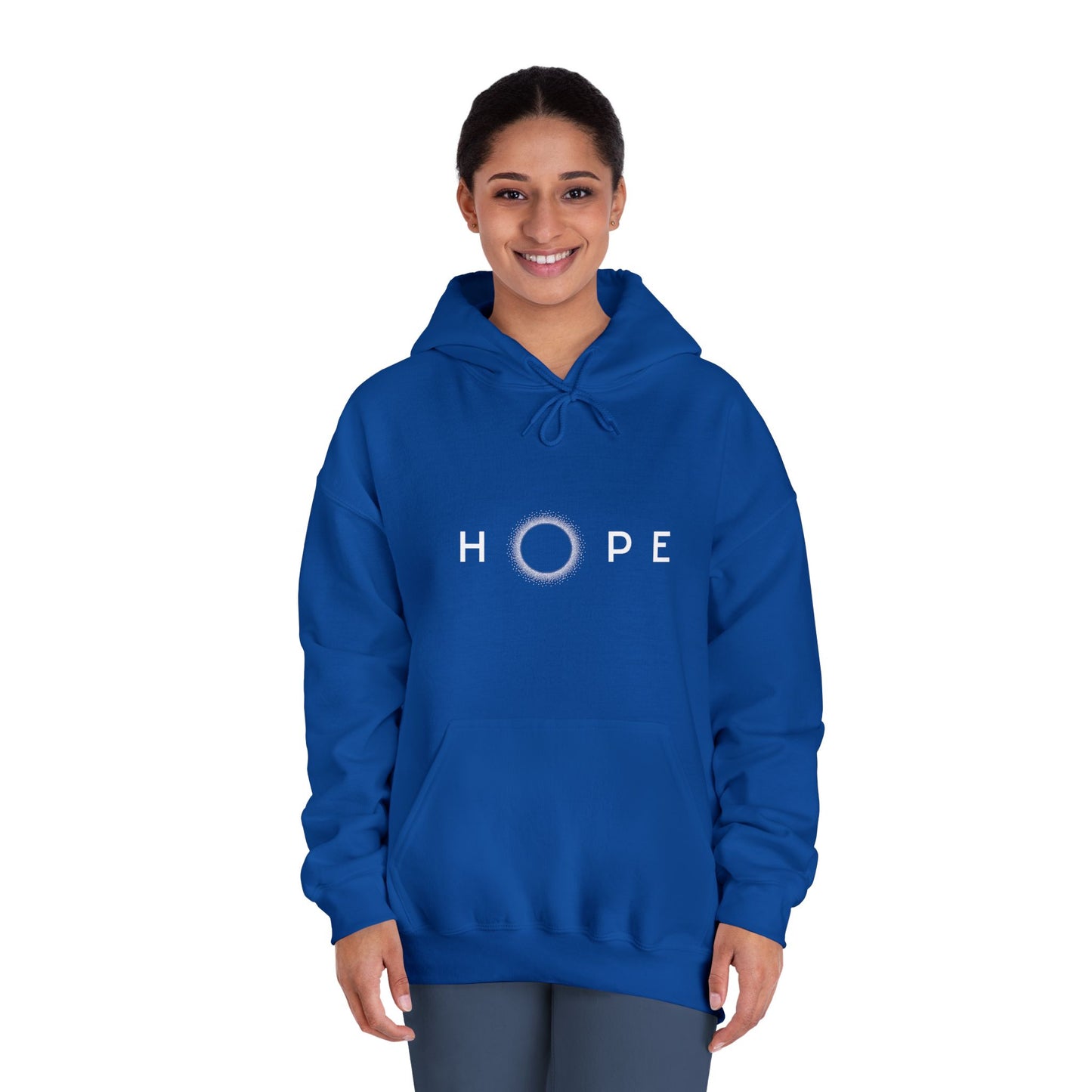 'HOPE' Unisex Hooded Sweatshirt