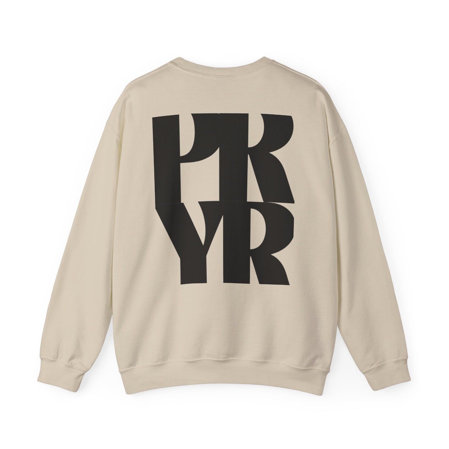 Prayer Crewneck Sweatshirt