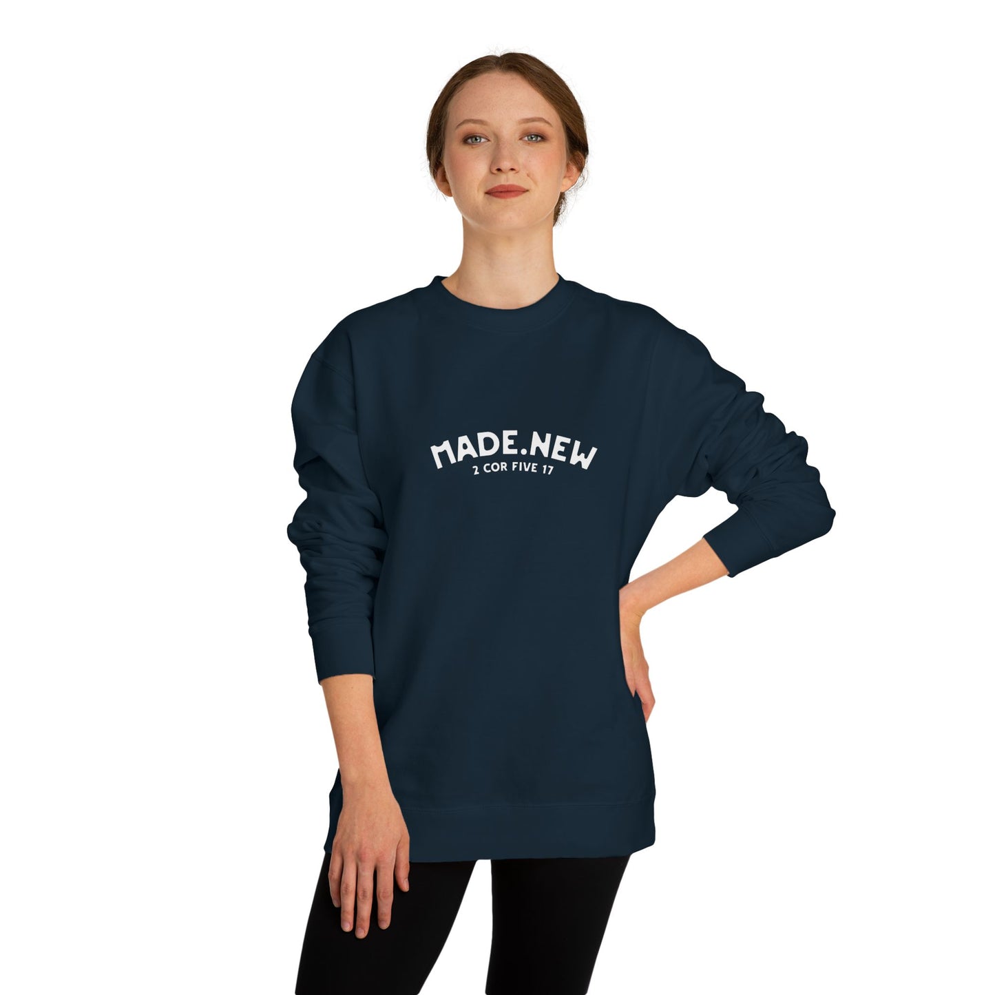 MADE NEW Unisex Crew Neck Sweatshirt