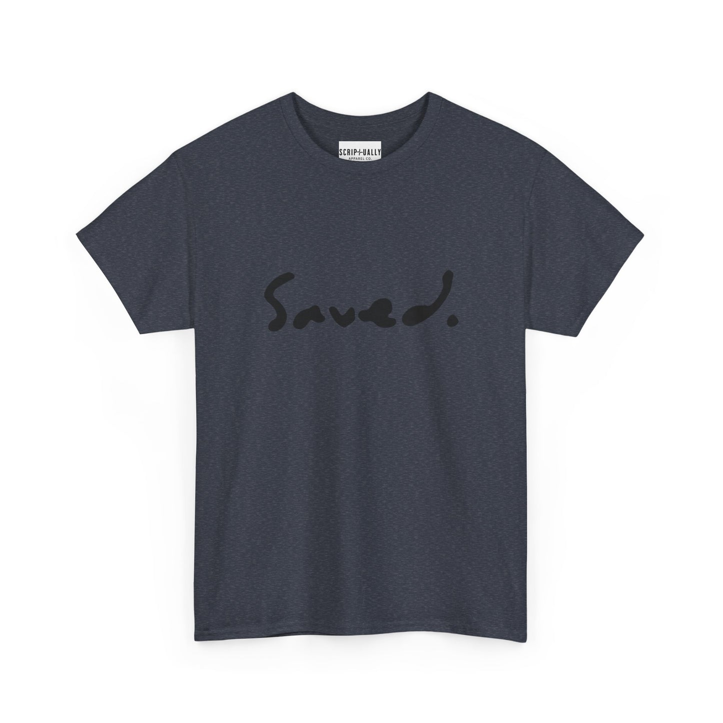 Saved Heavy Cotton Tee