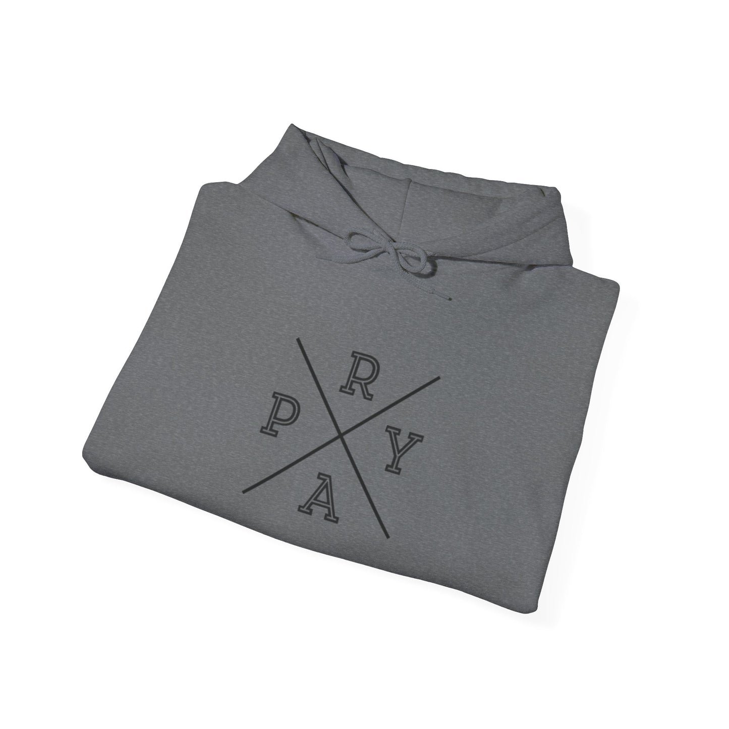Pray Heavy Blend™ Hooded Sweatshirt