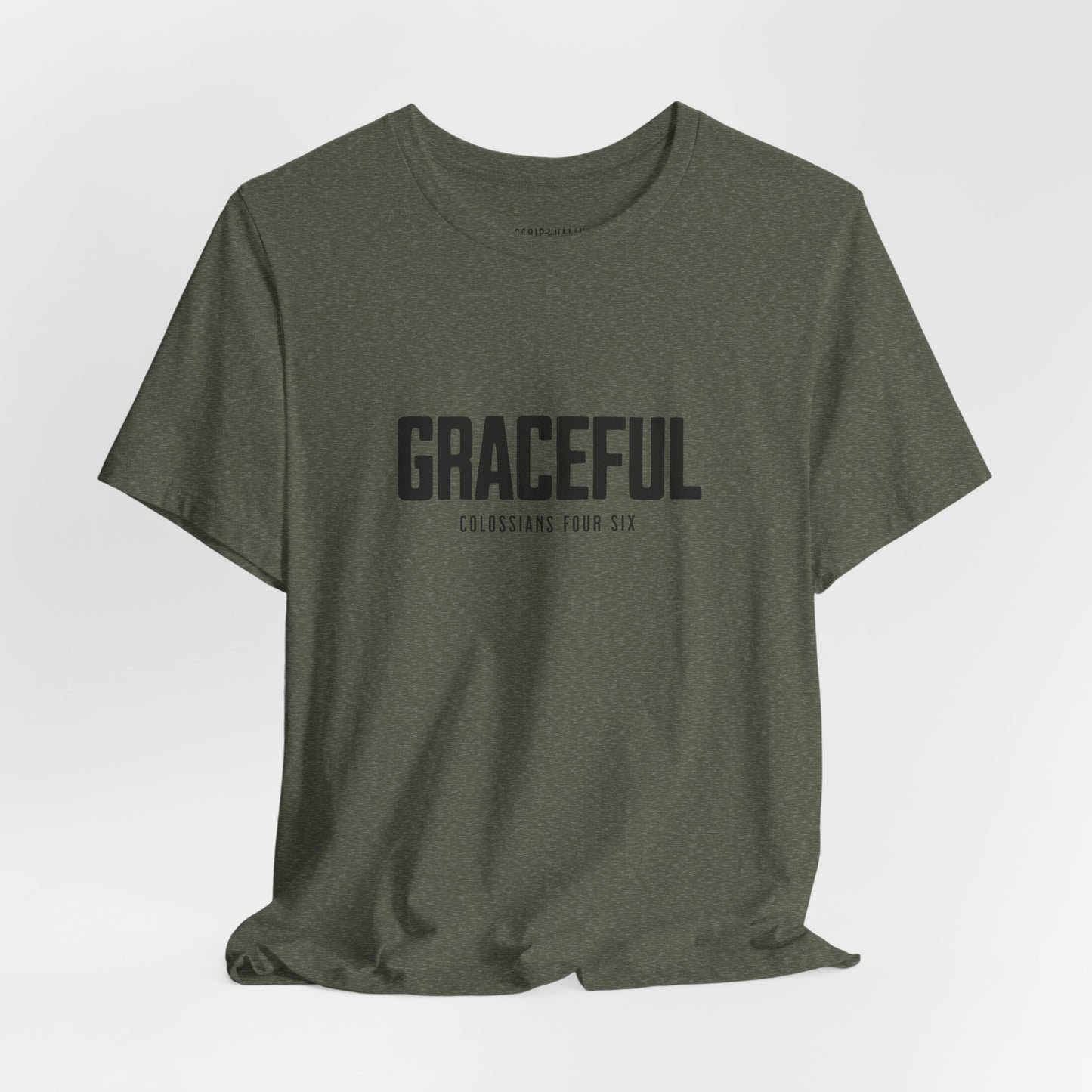 Graceful Jersey Short Sleeve Tee