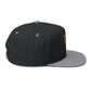 Scriptually Brand Embroidered Flat Bill Cap