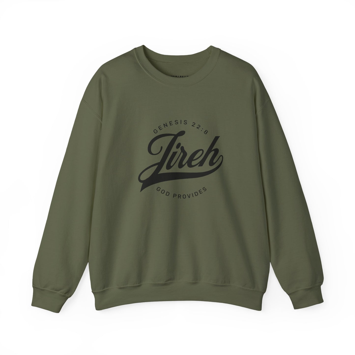 Jireh! Heavy Crewneck Sweatshirt