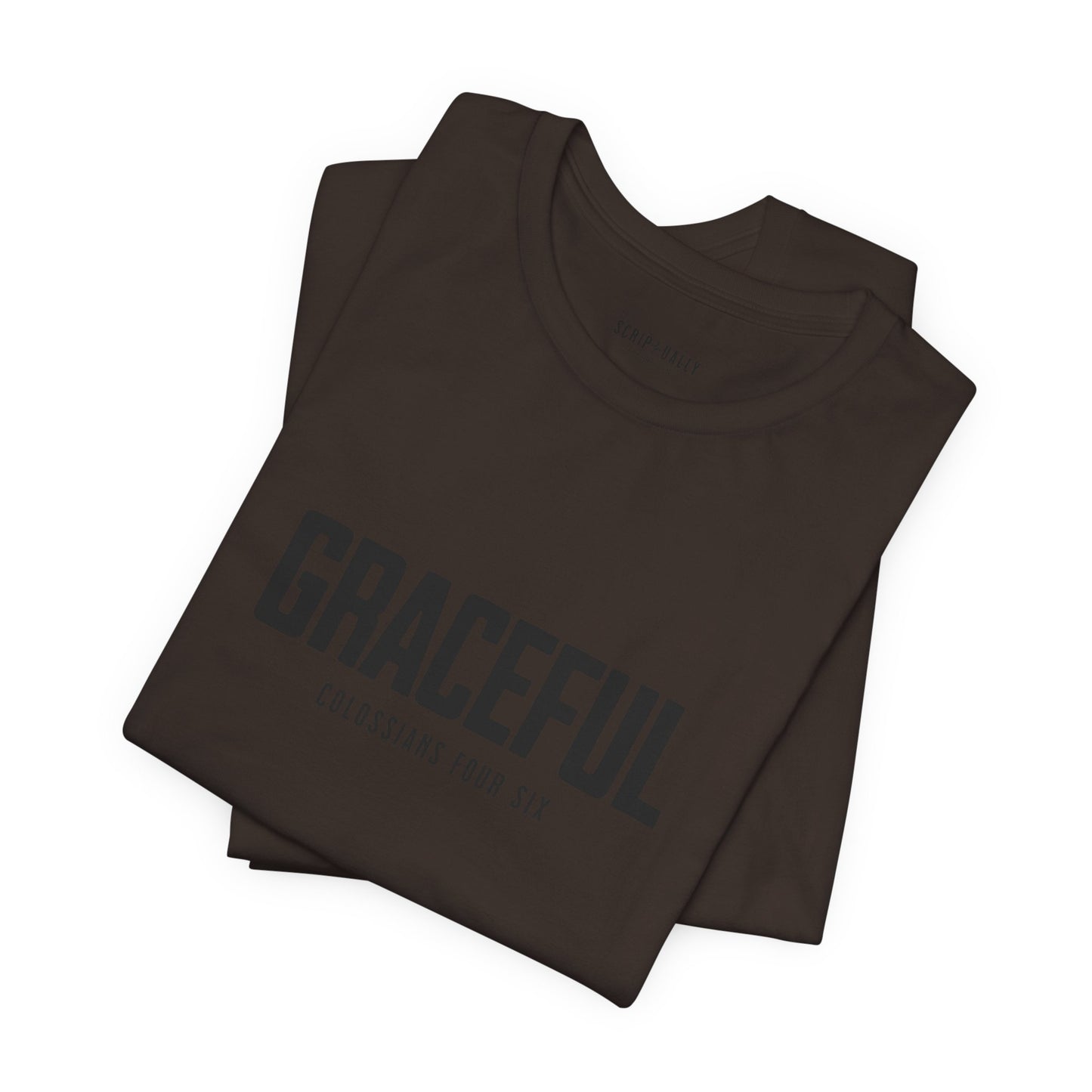 Graceful Jersey Short Sleeve Tee