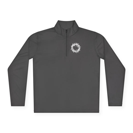 Crown of Thorn Quarter-Zip Pullover