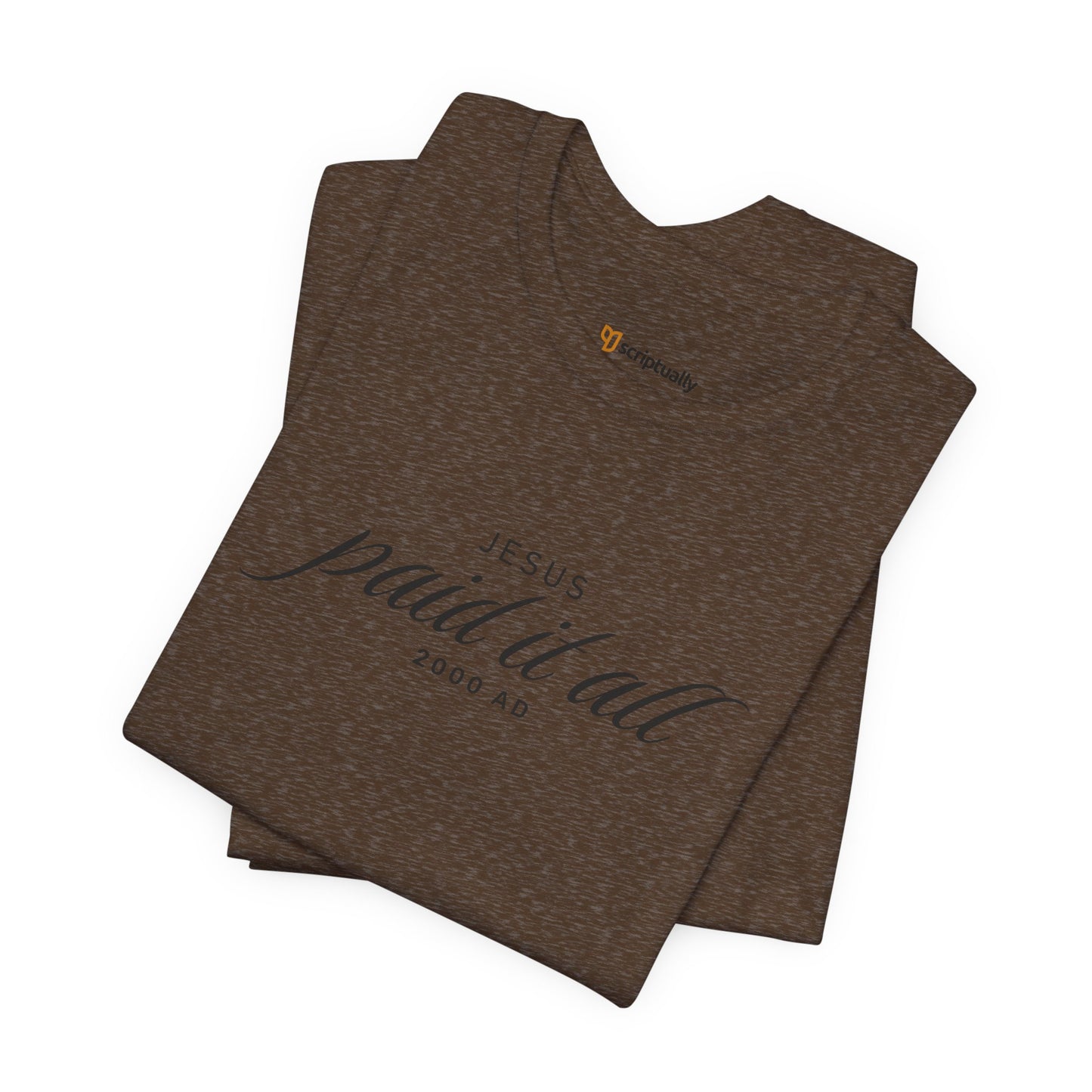 Jesus Paid It All T-Shirt
