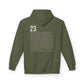 Psalms 23 Hoodie — Inspirational Scripture Fleece Hoodie