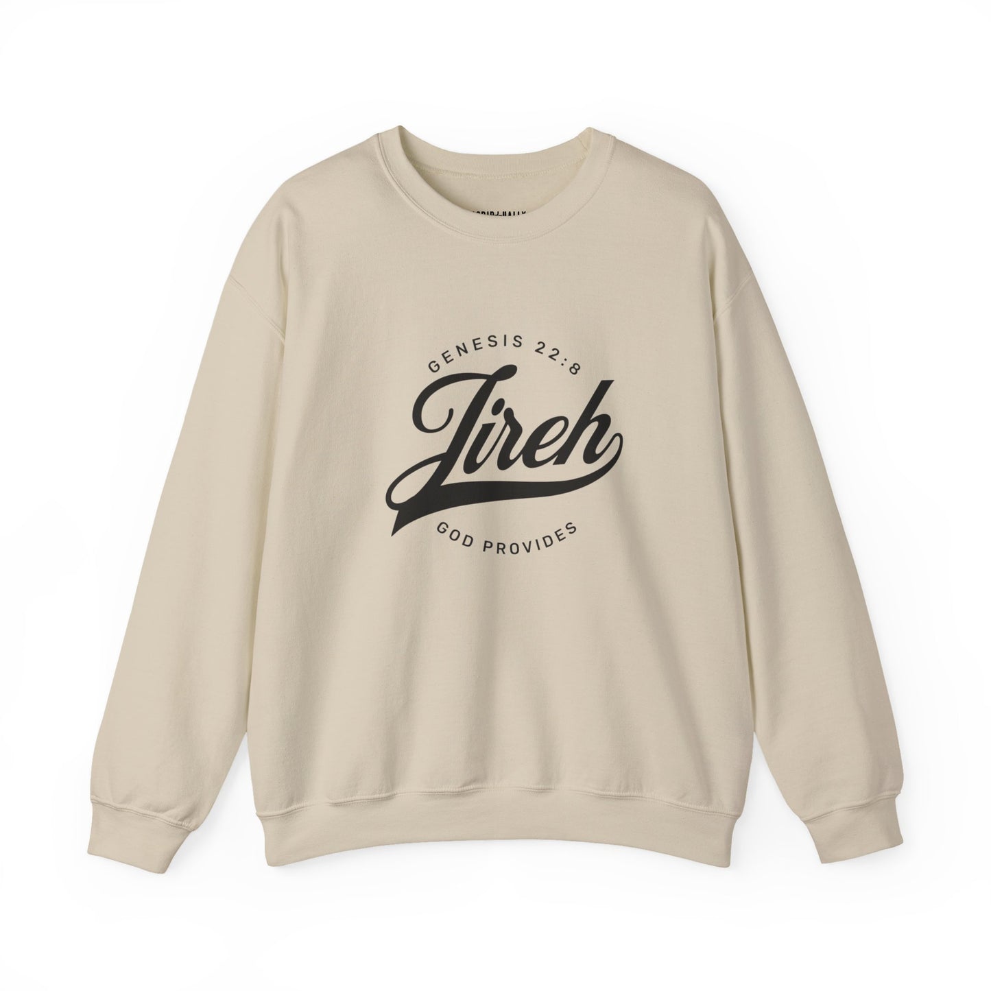 Jireh! Heavy Crewneck Sweatshirt