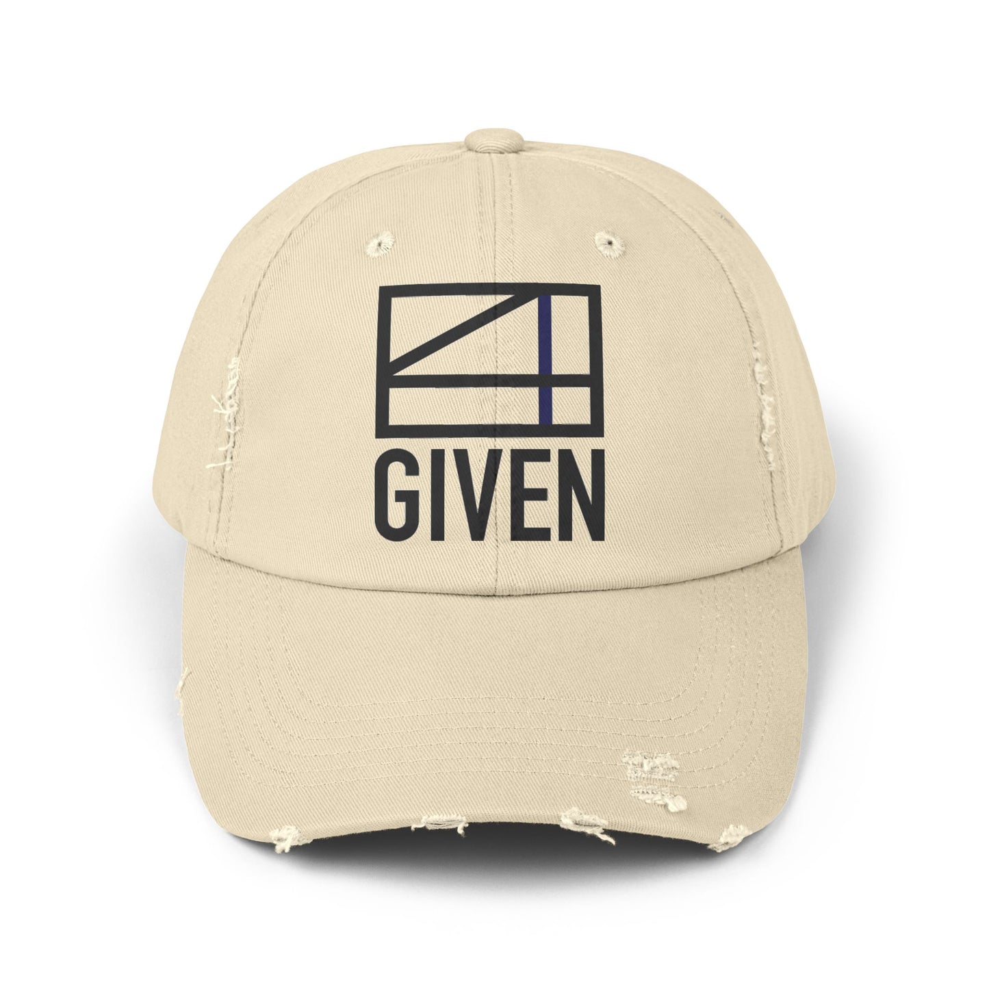 Forgiven Distressed Cap