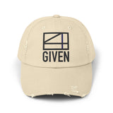 Forgiven Distressed Cap