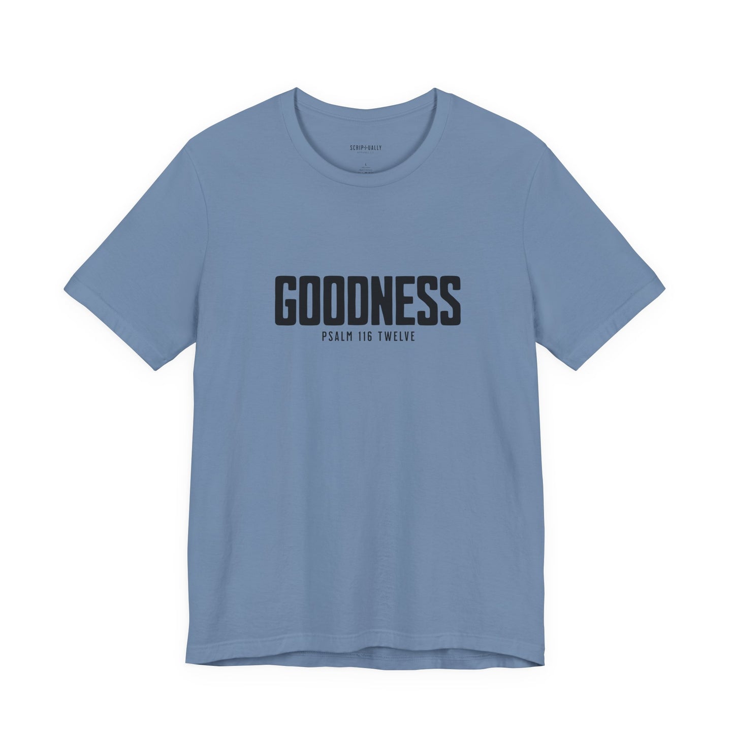 Goodness Jersey Short Sleeve Tee
