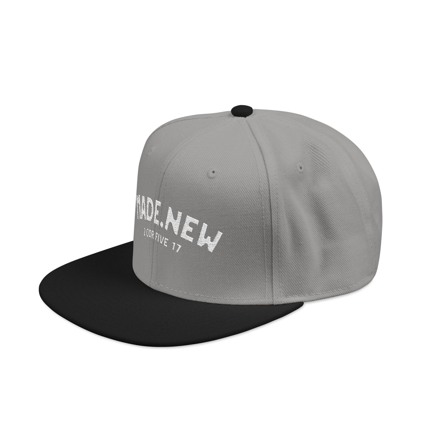 Made New Embroidered Snapback Cap