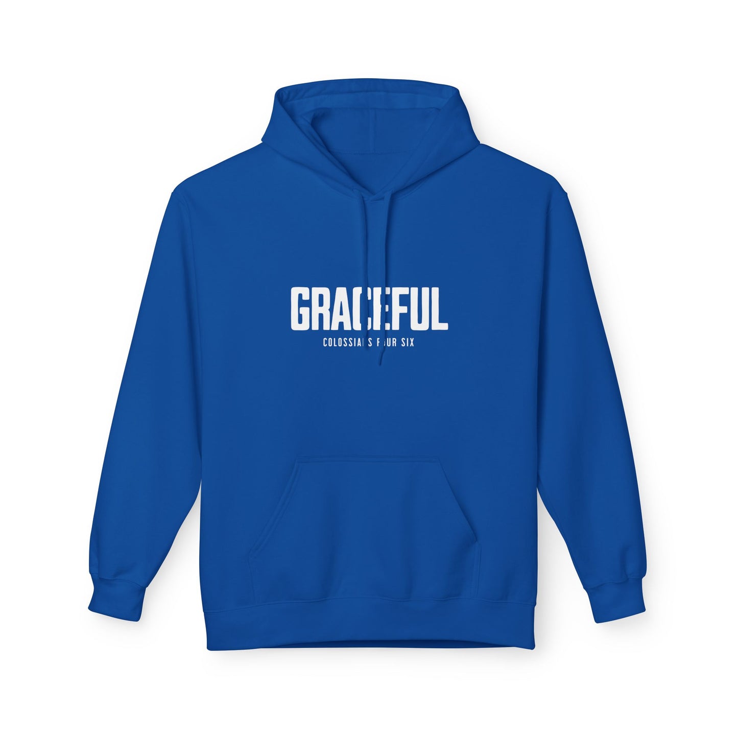 Graceful Midweight Softstyle Fleece Hoodie