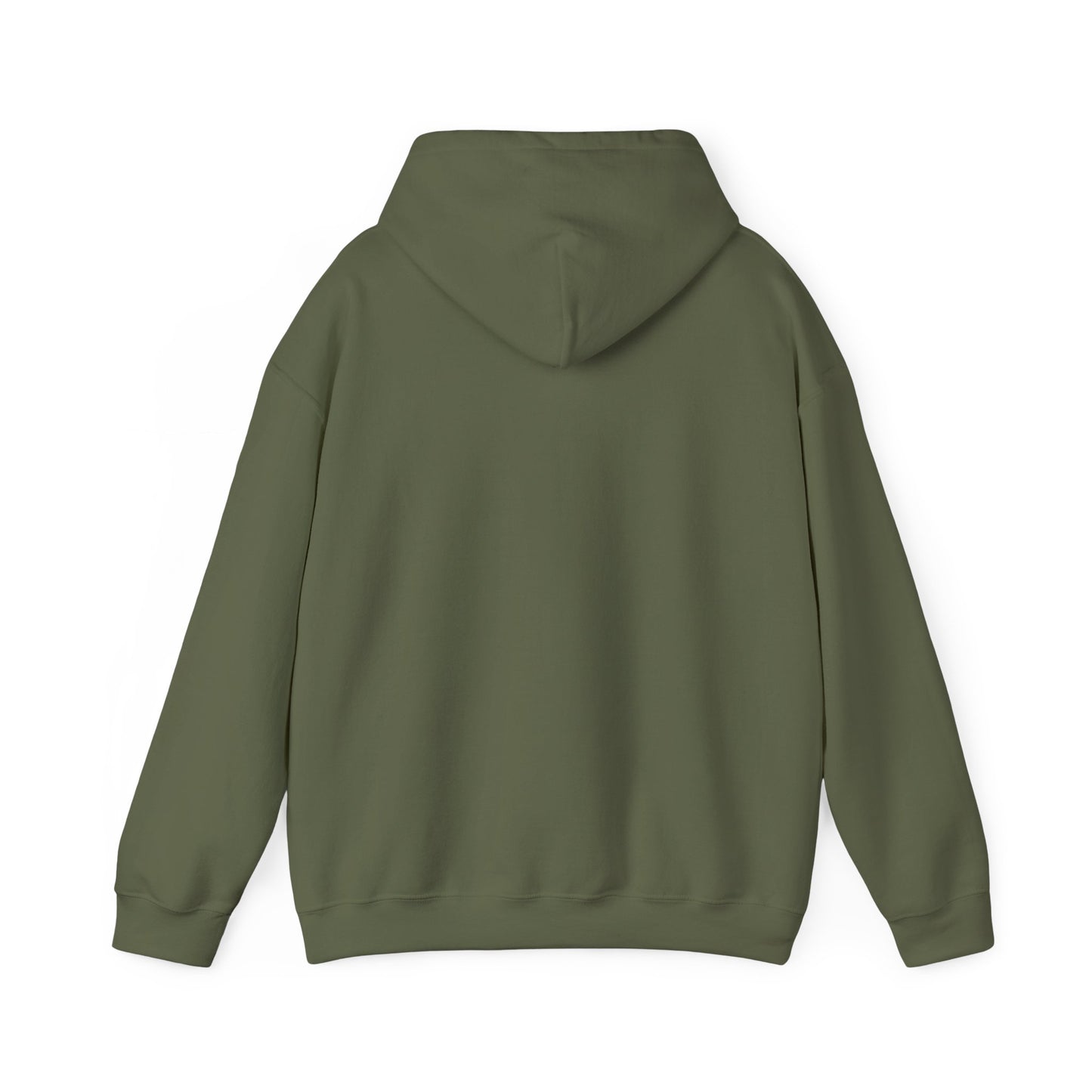 "Amen" Heavy Hooded Sweatshirt Navy