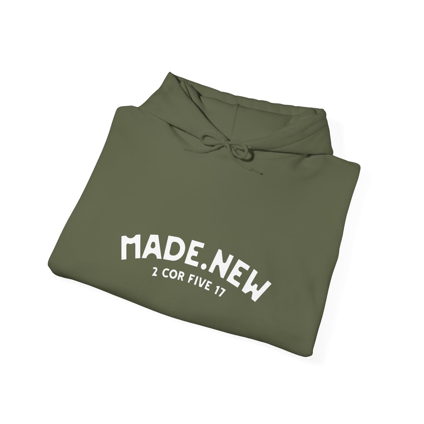 Made New Unisex Hooded Sweatshirt