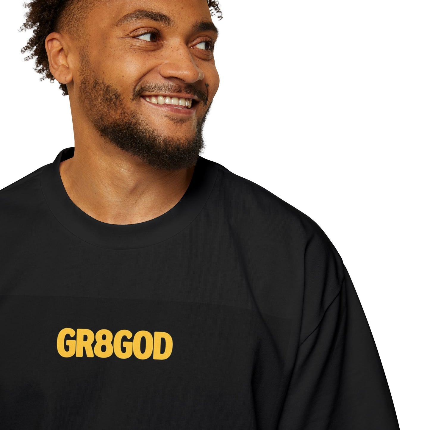 Streetwear GR8GOD - Great God -  Oversized T-Shirt