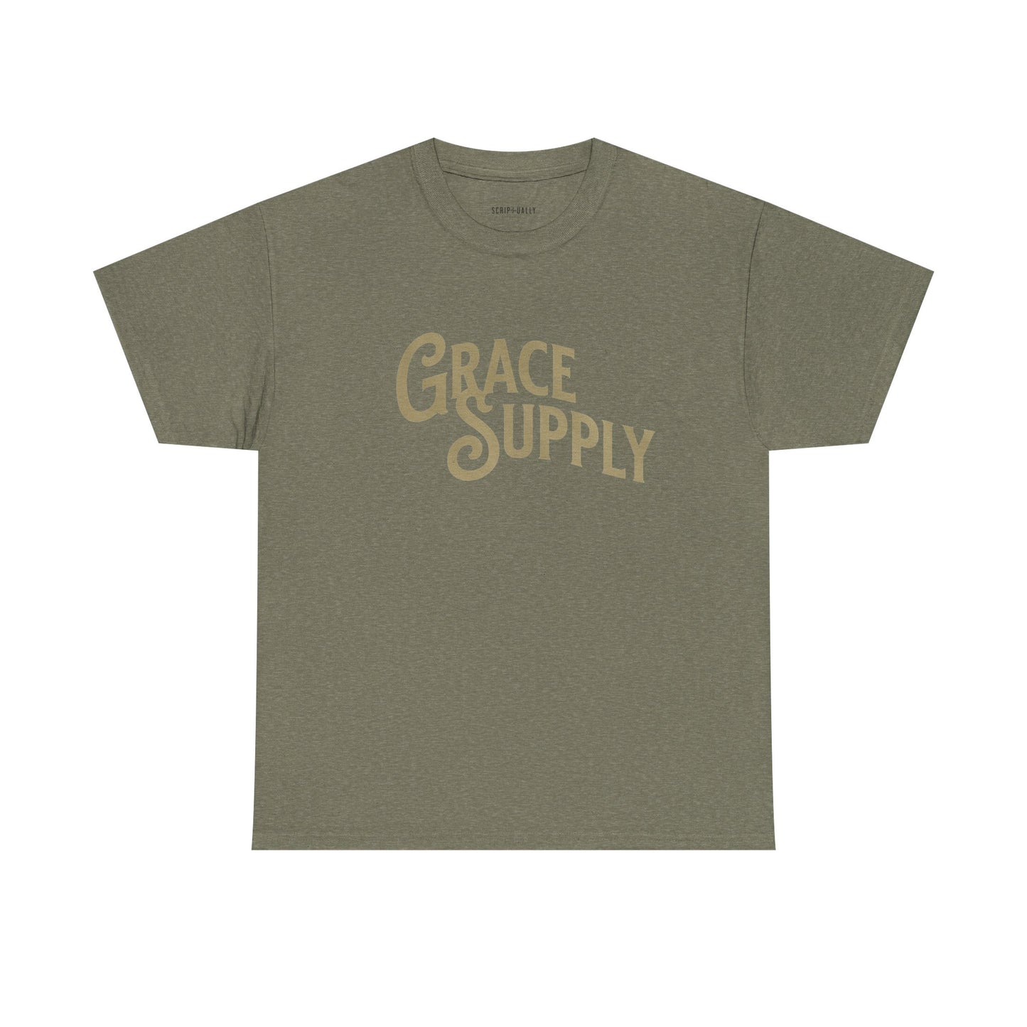 God's Grace is Unlimited -  Heavy Cotton Tee